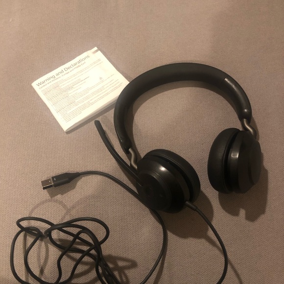 Jabra Other - Jabra Noise Cancelling Black Headphones
